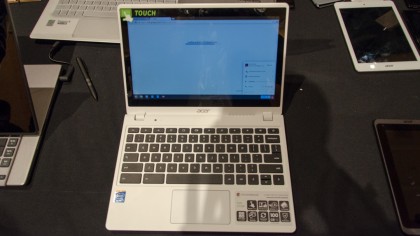 Acer, Acer C720P-2600, Chromebooks, laptops, notebooks, hands-on review, CES 2014