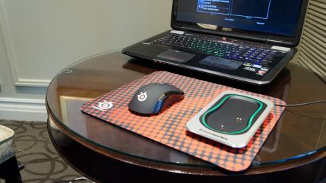 Hands-on review: CES 2014: SteelSeries Sensei Wireless Mouse