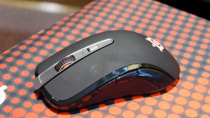 SteelSeries, Sensei Wireless Mouse, PC peripherals, Computer Mice, CES 2014, Hands-on Review