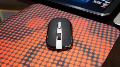 SteelSeries, Sensei Wireless Mouse, PC peripherals, Computer Mice, CES 2014, Hands-on Review