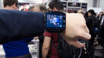 Neptune, Pine Smartwatch, Hands-on Review, Wearable Tech, CES 2014