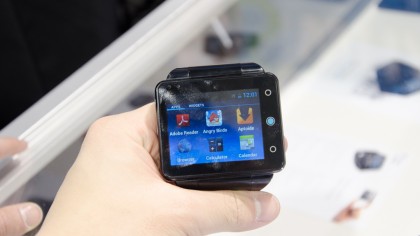 Neptune, Pine Smartwatch, Hands-on Review, Wearable Tech, CES 2014