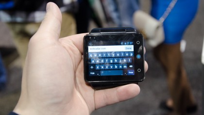 Neptune, Pine Smartwatch, Hands-on Review, Wearable Tech, CES 2014