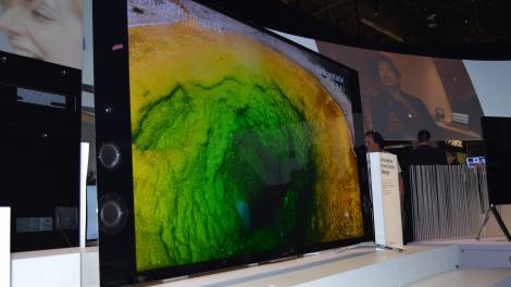 Hands-on review: CES 2014: Sony Bravia X9 4K TV