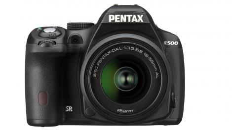 Hands-on review: Pentax K-500