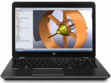 HP ZBook 14 review
